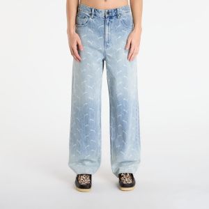 Džínsy PUMA x A$AP ROCKY Laser Monogram Faded Denim/ AOP 36