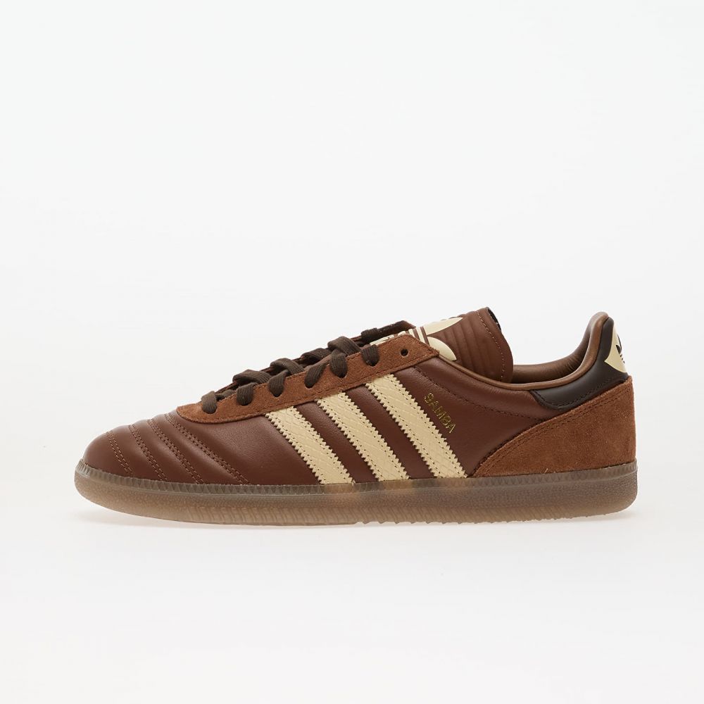 Tenisky adidas Samba Jp Preloved Brown/ Sand Strata/ Dark Brown EUR 44
