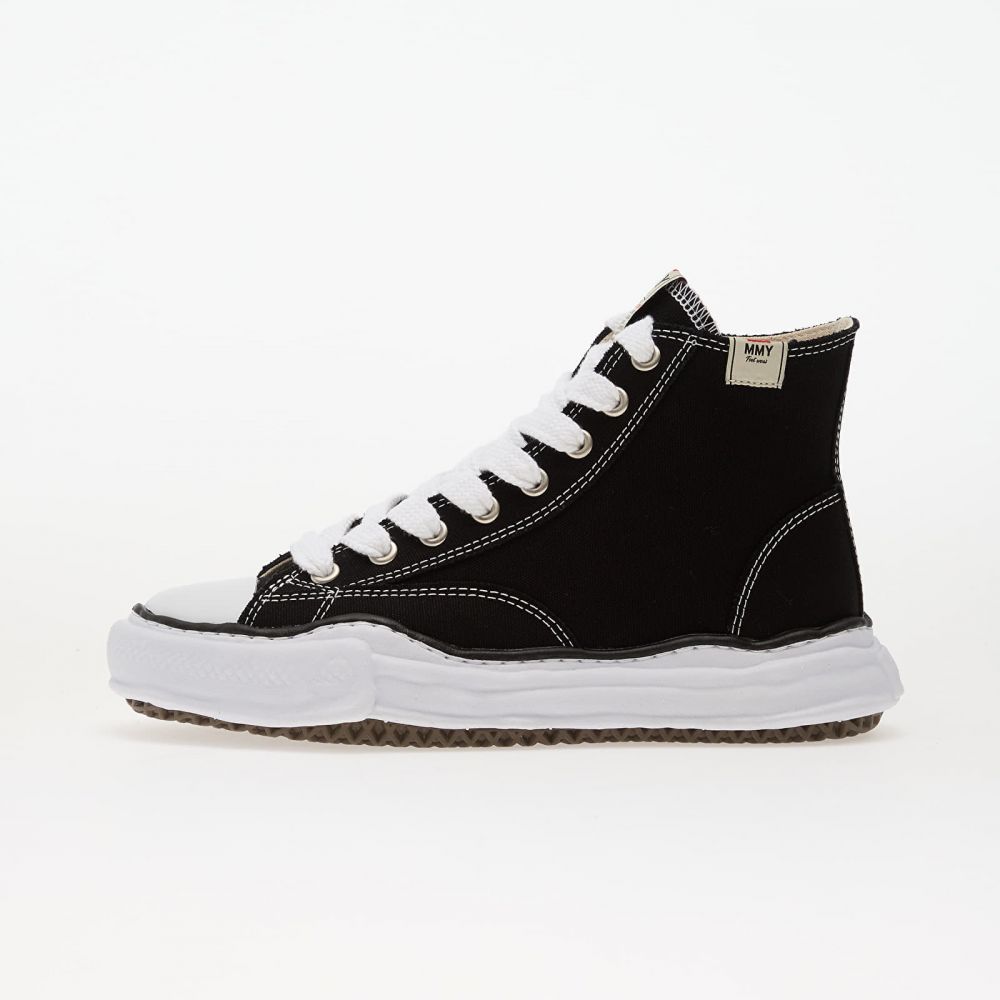 Tenisky Maison MIHARA YASUHIRO (MMY) Peterson High Black EUR 38