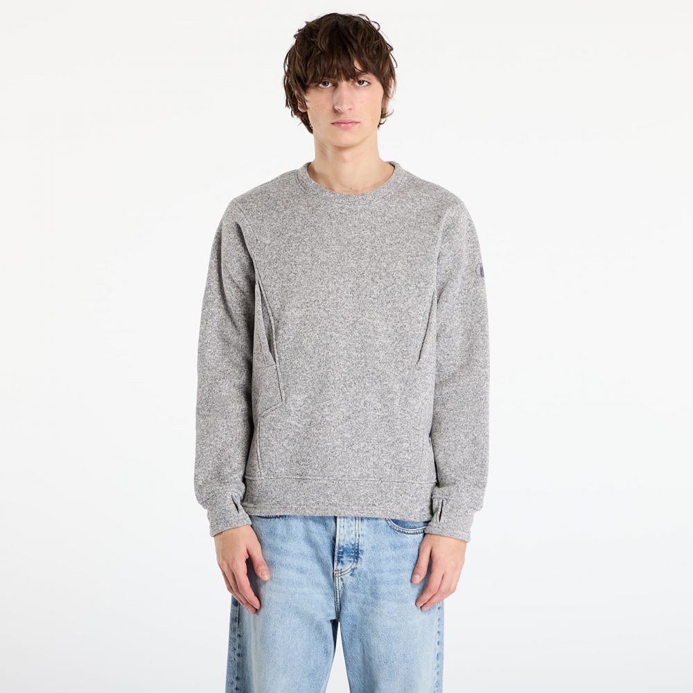 Mikina Poutnik by Tilak Sage Sweatshirt Grey Melange XL