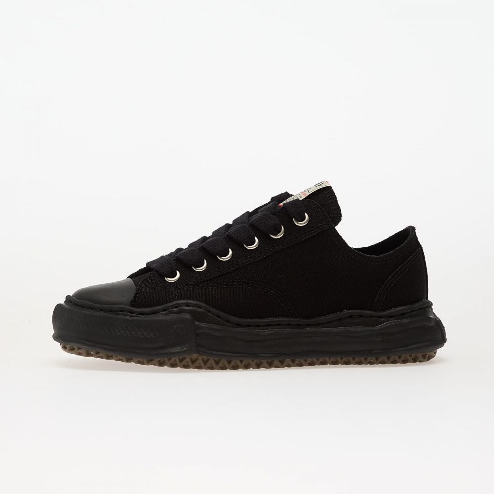 Tenisky Maison MIHARA YASUHIRO (MMY) Peterson Low Black/ Black EUR 44