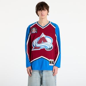 Tričko Mitchell & Ness NHL Dark Jersey Avalanche 1995 Peter Forsberg Maroon L