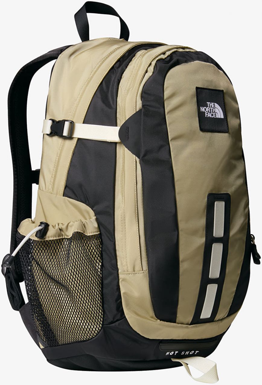 Batoh The North Face Hot Shot Se Backpack Flax/ White Dune/ TNF Black 30 l