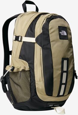 Batoh The North Face Hot Shot Se Backpack Flax/ White Dune/ TNF Black 30 l