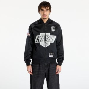 Bunda Mitchell & Ness NHL Maxxed Out Satin Jacket Kings Wayne Gretzky Black XL