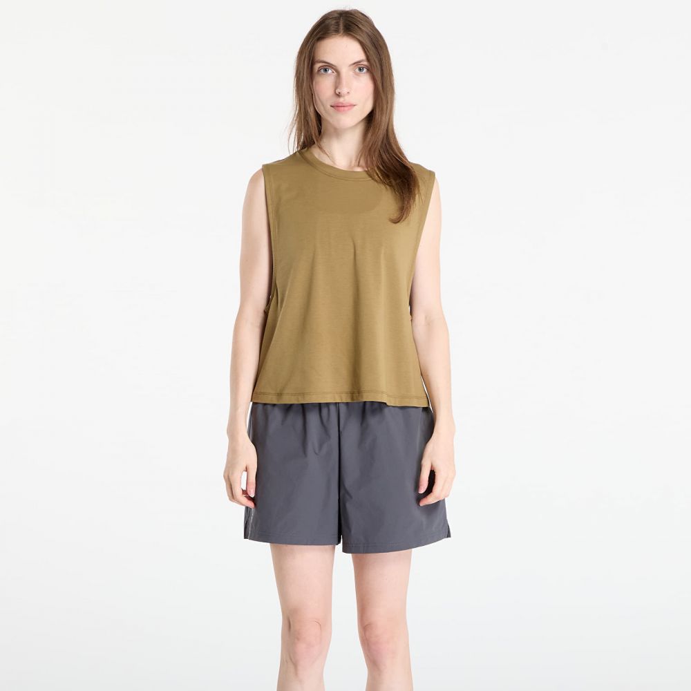 On Focus Crop Beige/ Khaki S