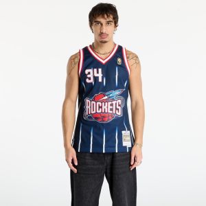 Mitchell & Ness NBA Swingman Road Jersey Rockets 1996 Hakeem Olajuwon Navy L