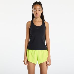 Nike Swoosh Women's Medium-Support Padded Sports Bra Tank Black/ Black/ White M