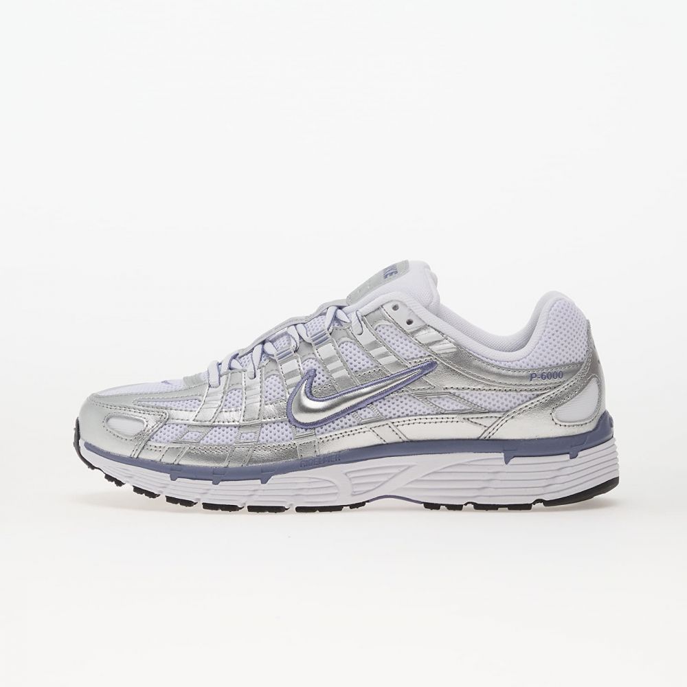 Tenisky Nike P-6000 Metallic Silver/ World Indigo-White-Black EUR 38