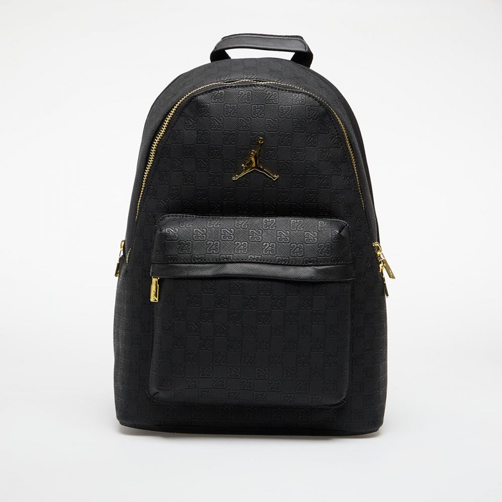 Batoh Jordan Jam Monogram Backpack Black/ Gold Universal