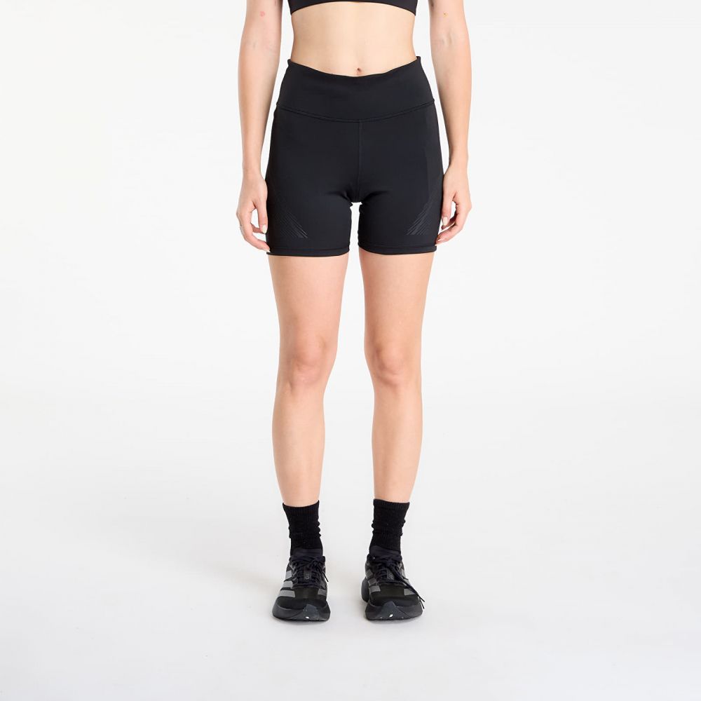 Šortky adidas by Stella McCartney TruePace Running Leggings Short (1/2) Black M