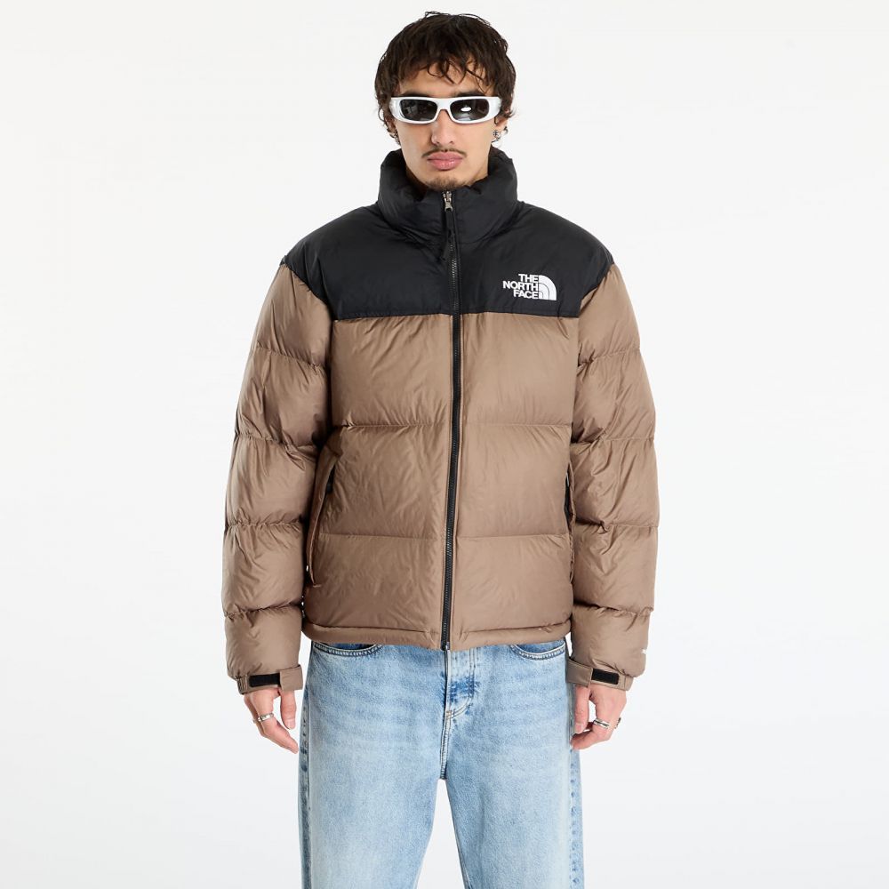 Bunda The North Face M 1996 Retro Nuptse Jacket Mocha Brown/ TNF Black M
