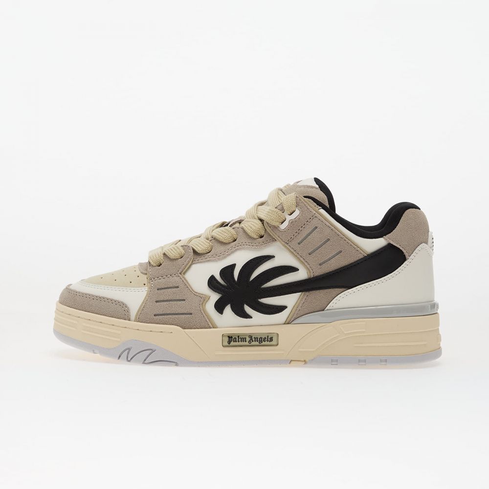 Tenisky Palm Angels Venice Suede Sneakers White/ Medium Grey EUR 42