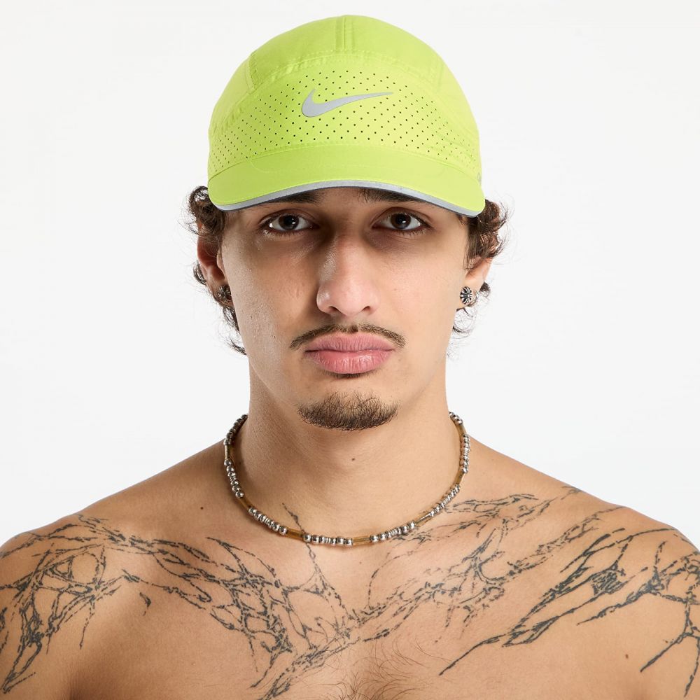 Šiltovka Nike Fly Dri-FIT ADV Unstructured Reflective Cap Cyber/ Anthracite/ Reflective Silv Universal