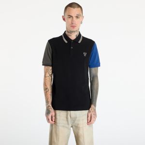 Tričko Comme des Garçons SHIRT x Fred Perry Polo Knit Black XL