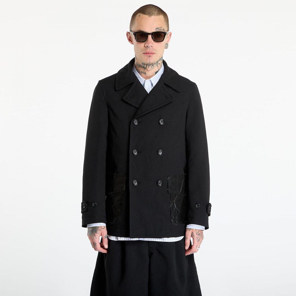 Bunda Comme des Garçons SHIRT Double Breasted Coat Black S