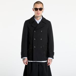 Bunda Comme des Garçons SHIRT Double Breasted Coat Black S