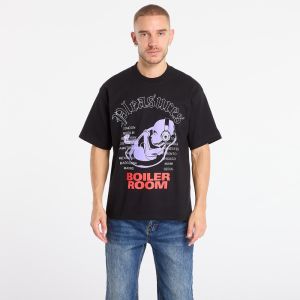 Tričko PLEASURES Headphone T-Shirt Black S