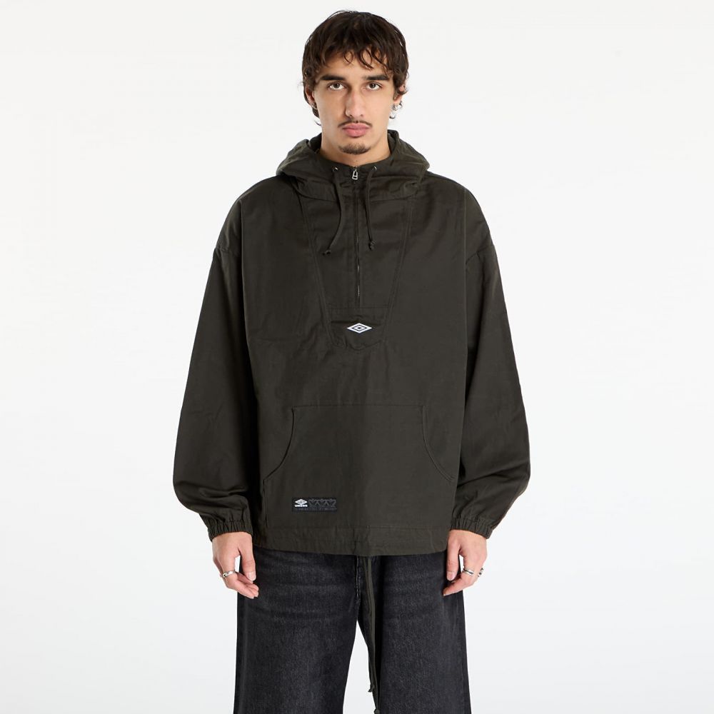 Bunda Umbro Masked Waxed Anorak Dark Olive XL