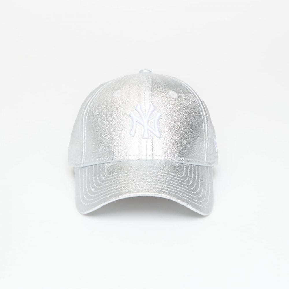 Šiltovka New Era New York Yankees Womens MLB 9FORTY Adjustable Cap Metallic Silver Universal