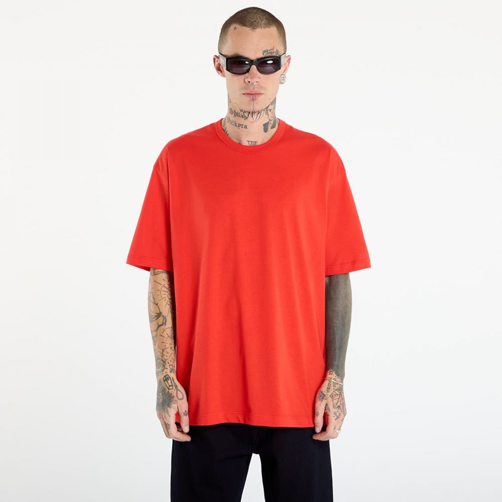 Tričko Comme des Garçons SHIRT Oversized T-Shirt Red L