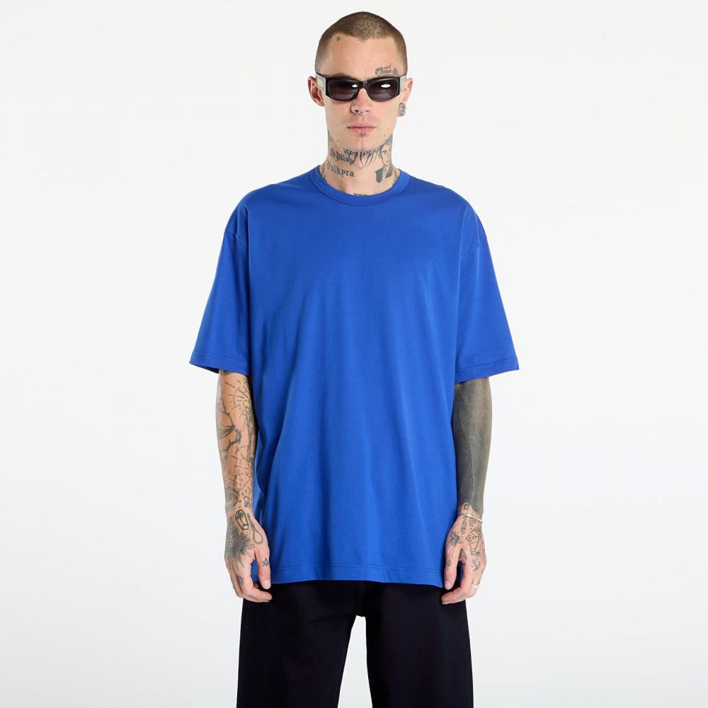 Tričko Comme des Garçons SHIRT Oversized T-Shirt Blue M