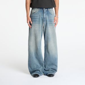 Džínsy MM6 Maison Margiela Pants 5 Pockets Medium Blue 34