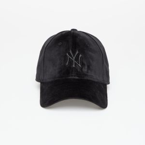 Šiltovka New Era New York Yankees Womens MLB Velour 9FORTY Adjustable Cap Black Universal