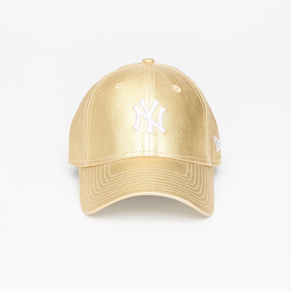Šiltovka New Era New York Yankees Womens MLB 9FORTY Adjustable Cap Metallic Gold Universal