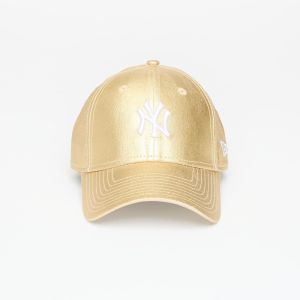 Šiltovka New Era New York Yankees Womens MLB 9FORTY Adjustable Cap Metallic Gold Universal