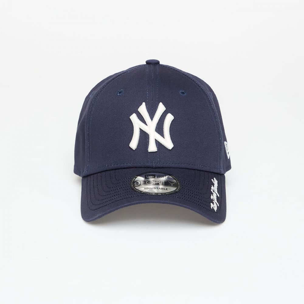 Šiltovka New Era New York Yankees MLB Visor Script 9FORTY Adjustable Cap Navy Universal
