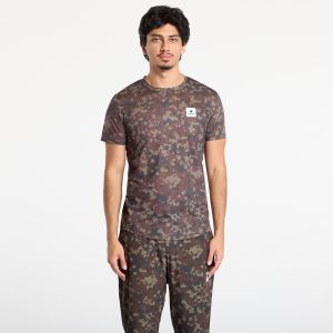 Tričko SAYSKY Camo Combat T-Shirt Brown AOP L