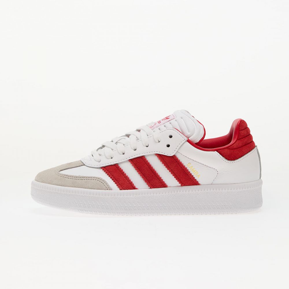 Tenisky adidas Samba Xlg Ftw White/ Better Scarlet/ Clear Granite EUR 45 1/3