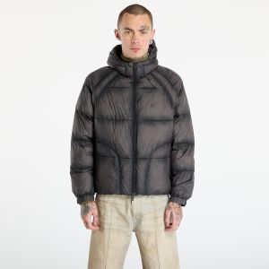 Bunda REPRESENT Translucent Hooded Puffer Washed Black L