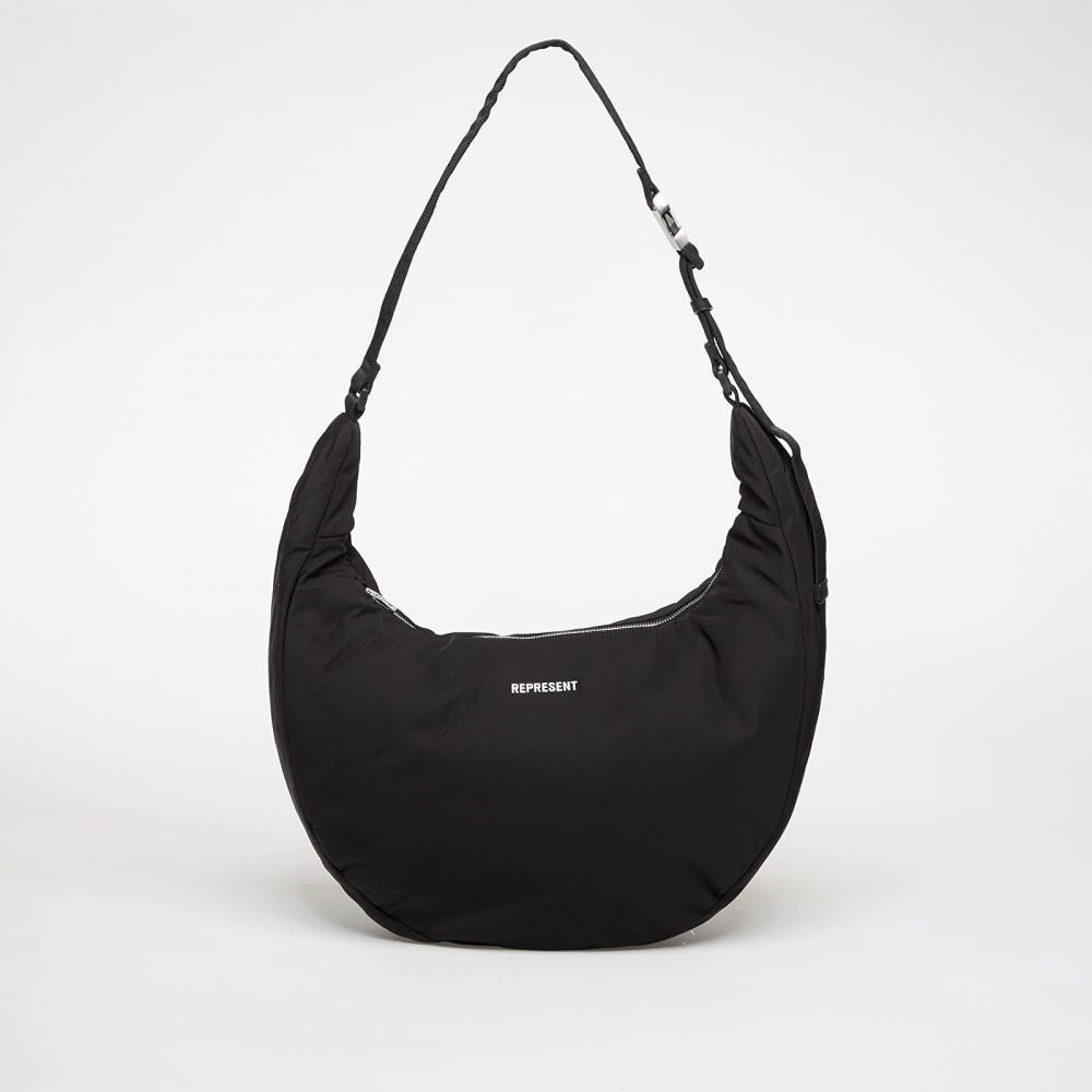 Taška REPRESENT Padded Sling Bag Black Universal