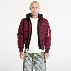 Bunda Alpha Industries MA-1 D-Tec Dark Cherry XL
