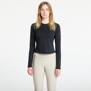 Tričko Columbia Granite Point™ LS Crew Black L