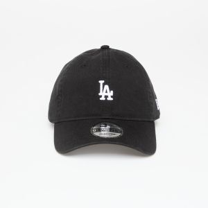 Šiltovka New Era LA Dodgers MLB Washed Mini Logo 9TWENTY Adjustable Cap Black Universal