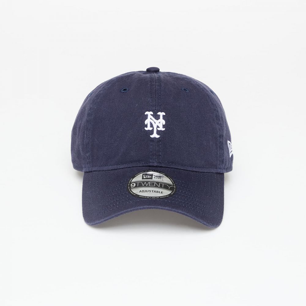 Šiltovka New Era New York Mets MLB Washed Mini Logo 9TWENTY Adjustable Cap Navy Universal