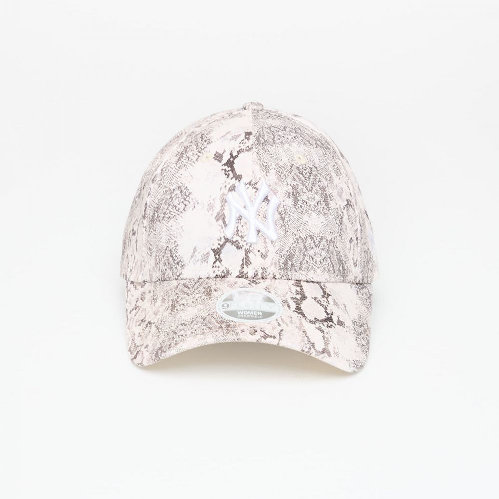 Šiltovka New Era New York Yankees Womens MLB 9FORTY Adjustable Cap Snake Grey Universal