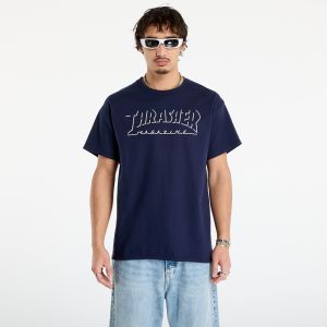 Tričko Thrasher Shadow Mag Logo T-Shirt Navy XL