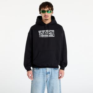 Mikina Thrasher Chrome Genuine Hoodie Black M