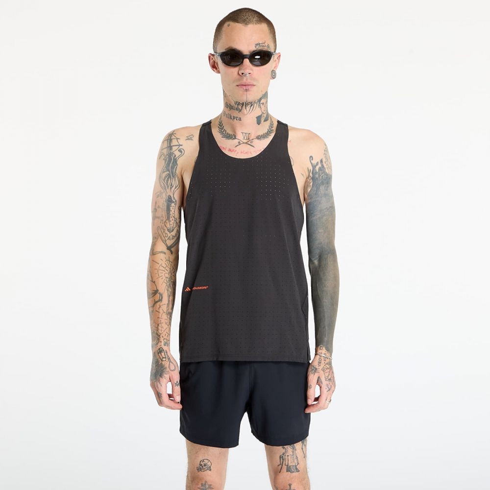 adidas Adi365 H.Koumori Running Tank Top Black/ Almond Milk-smc M