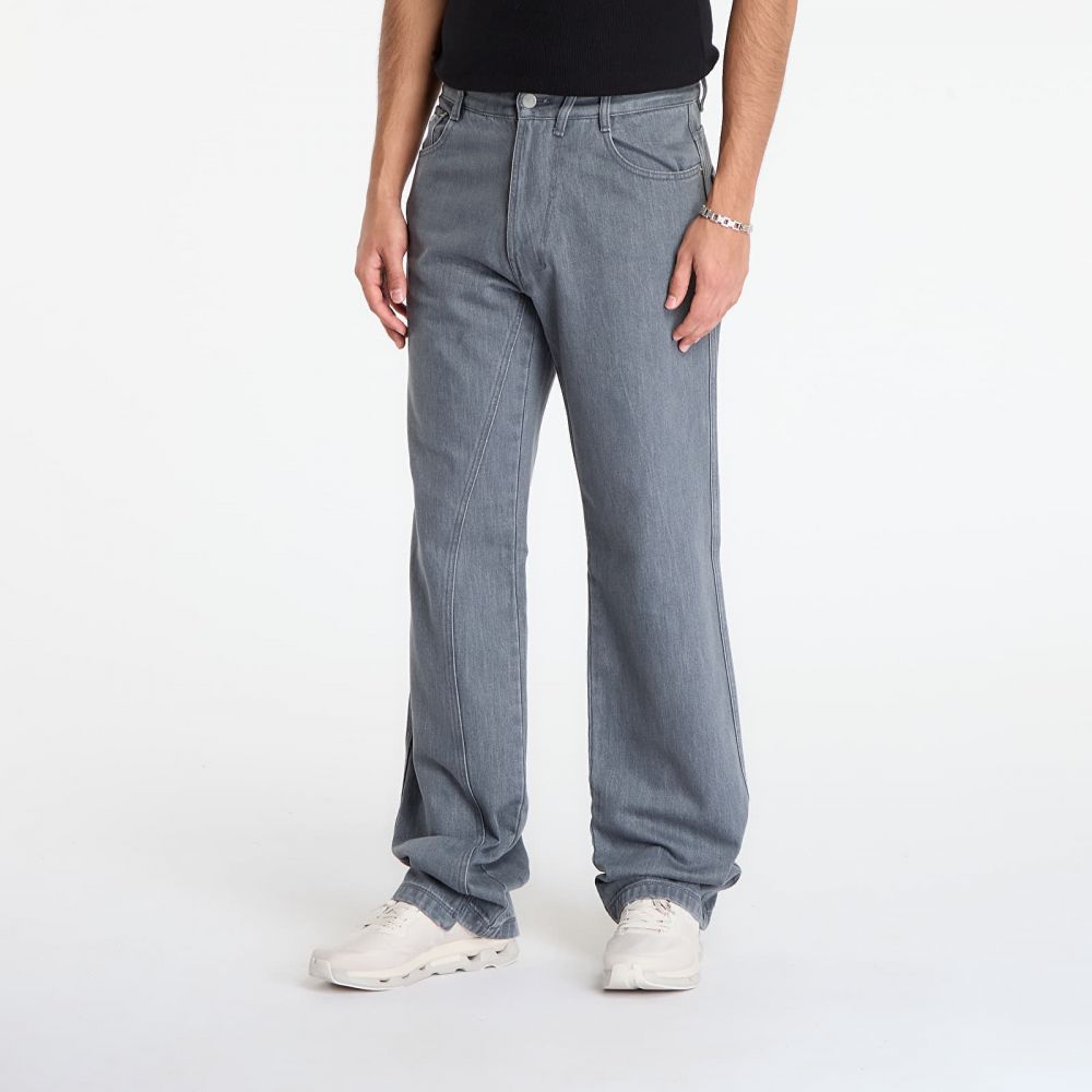 Džínsy Post Archive Faction (PAF) Curved Jeans Grey L