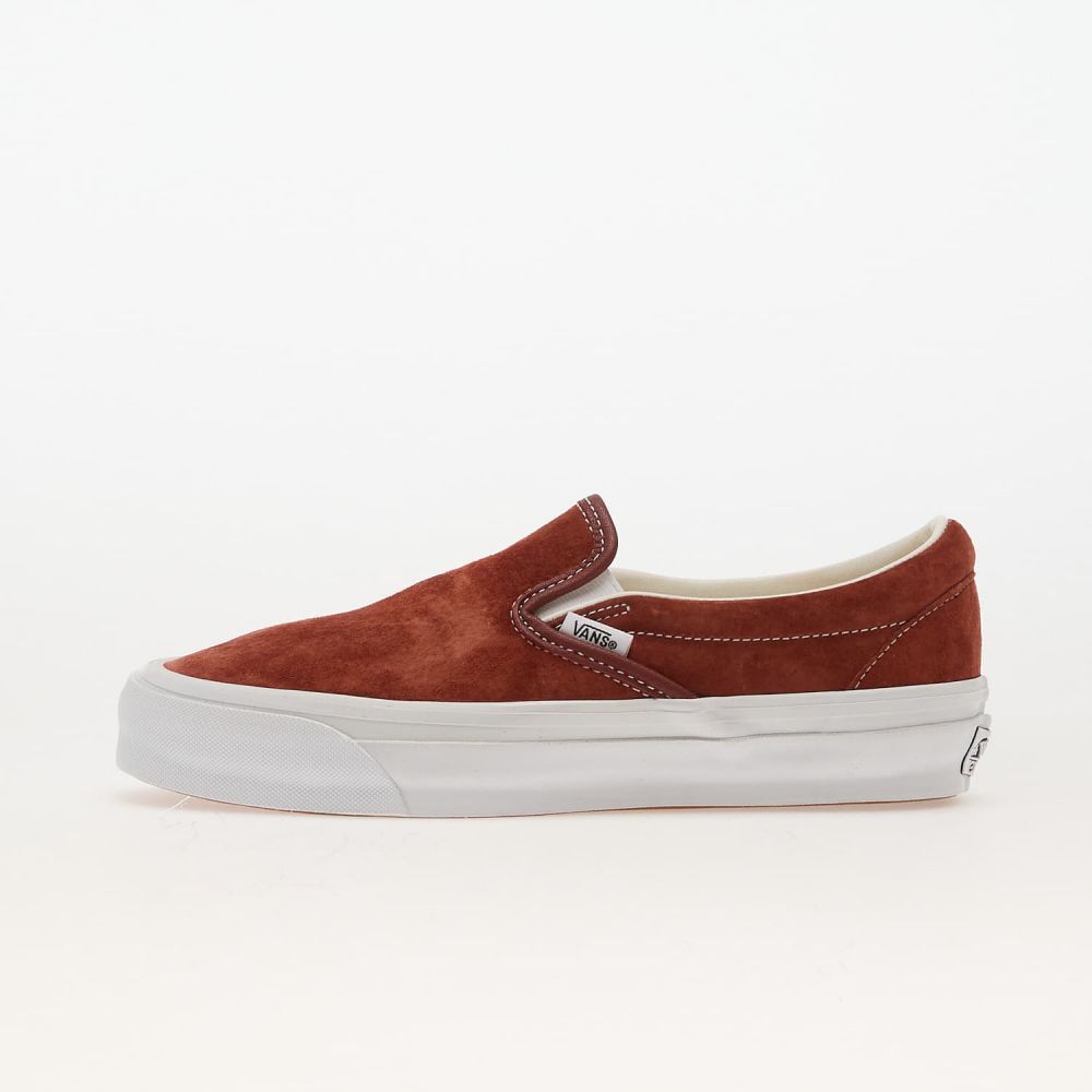 Tenisky Vans LX Classic Slip-On 98 Pgsu Brick EUR 36.5