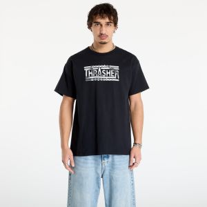 Tričko Thrasher Chrome Genuine T-Shirt Black L