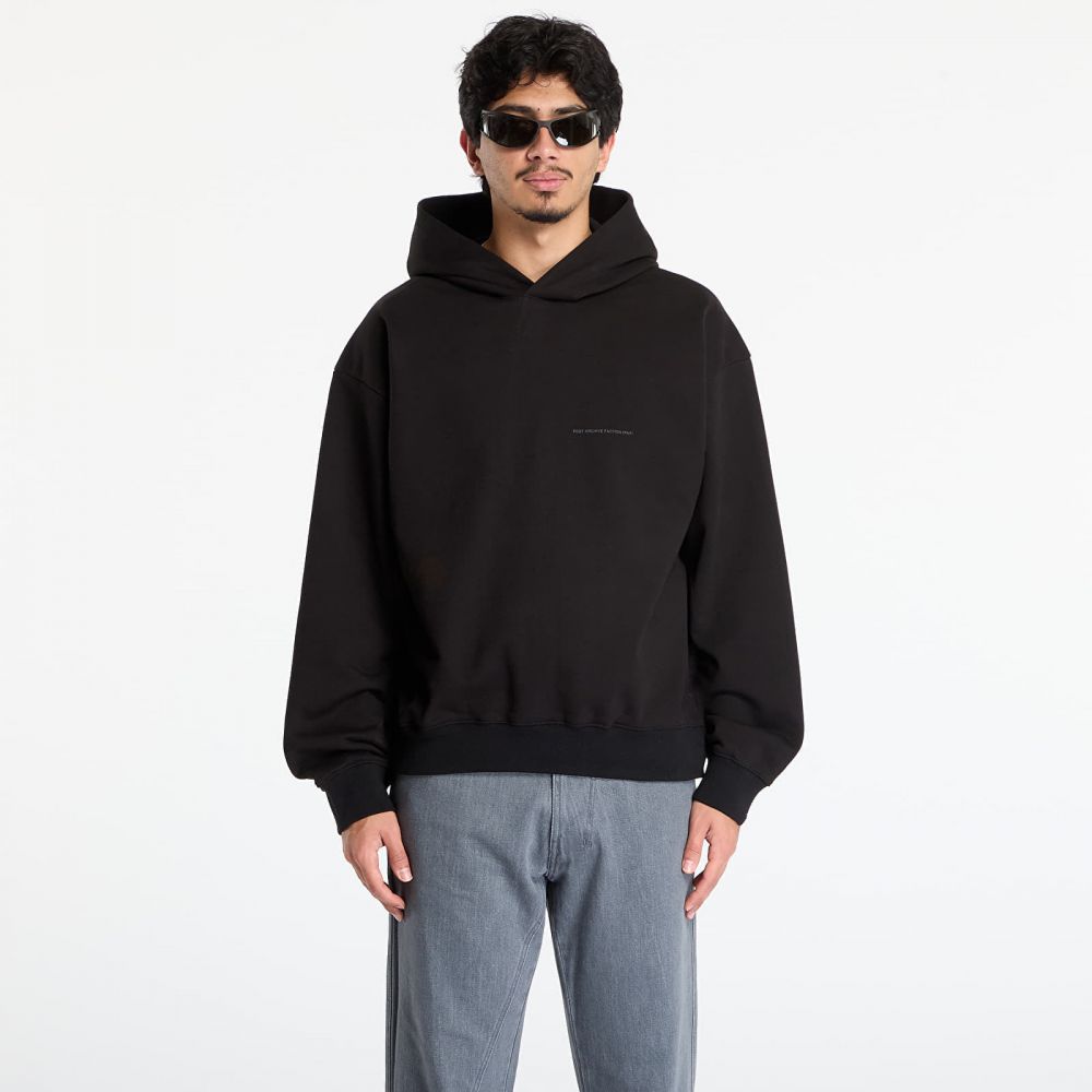 Mikina Post Archive Faction (PAF) Work Hoodie Black S