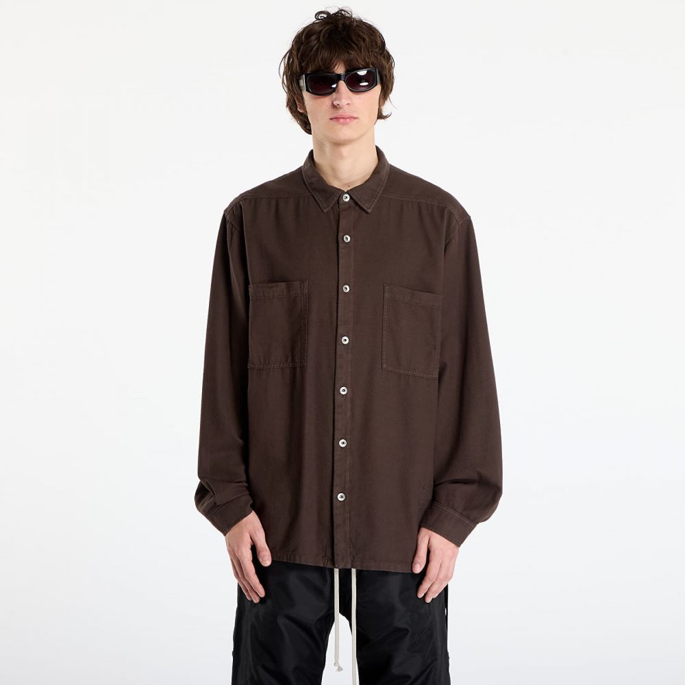 Košeľa Rick Owens DRKSHDW Jumbo Outershirt Dark Dust M