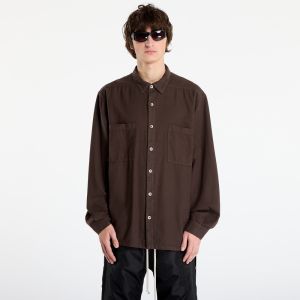 Košeľa Rick Owens DRKSHDW Jumbo Outershirt Dark Dust M