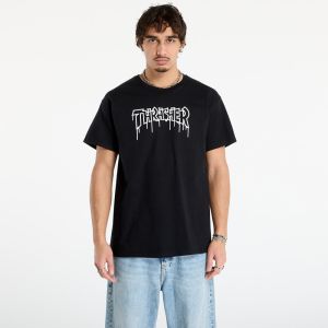 Tričko Thrasher One-liner T-Shirt Black M